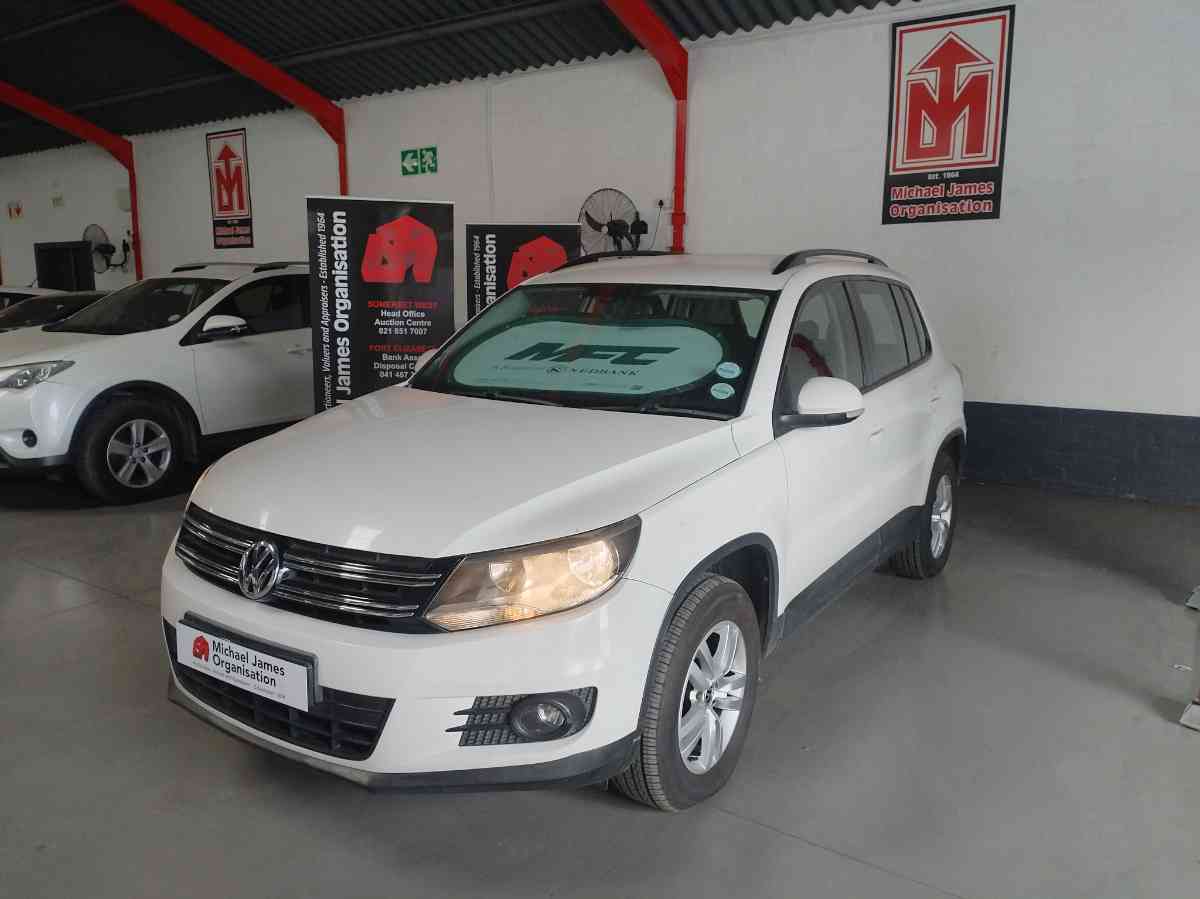 2013 VOLKSWAGEN TIGUAN 1.4 TSi