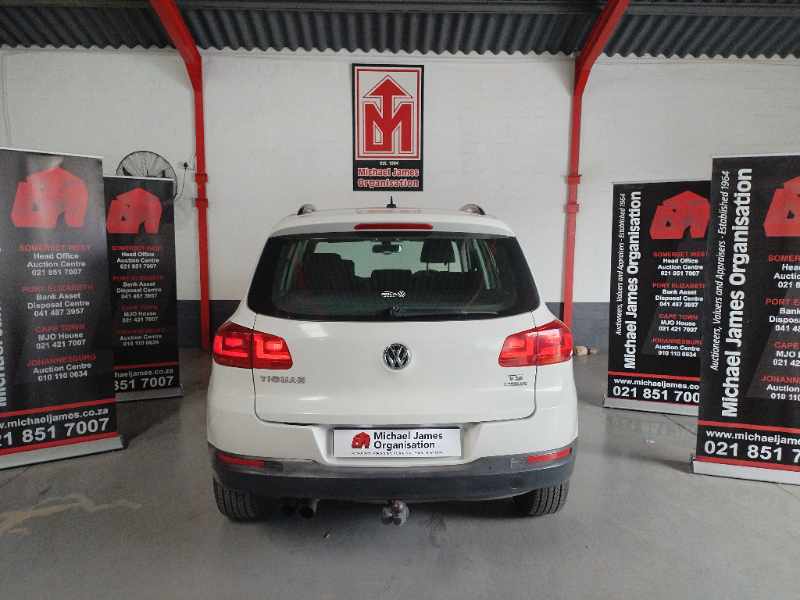 2013 VOLKSWAGEN TIGUAN 1.4 TSi thumbnail 4