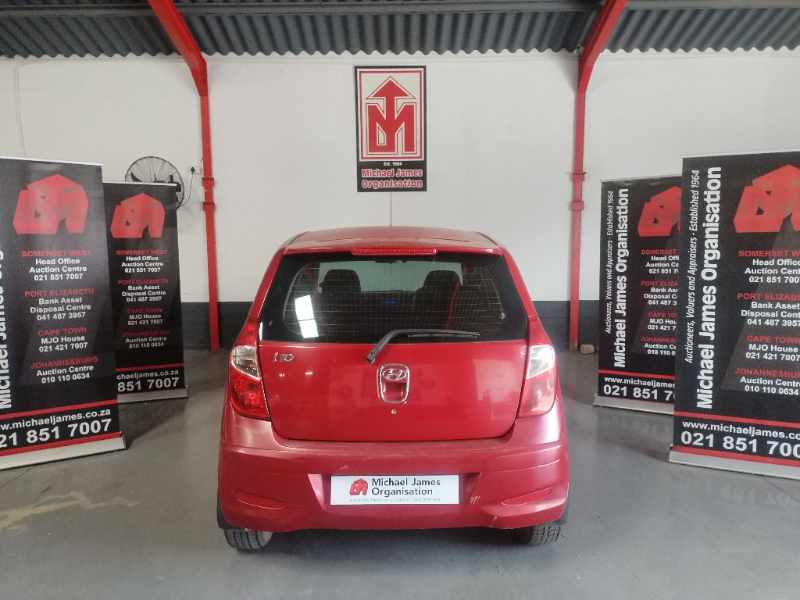 2017 HYUNDAI i10 1.1 GLS/MOTION thumbnail 4