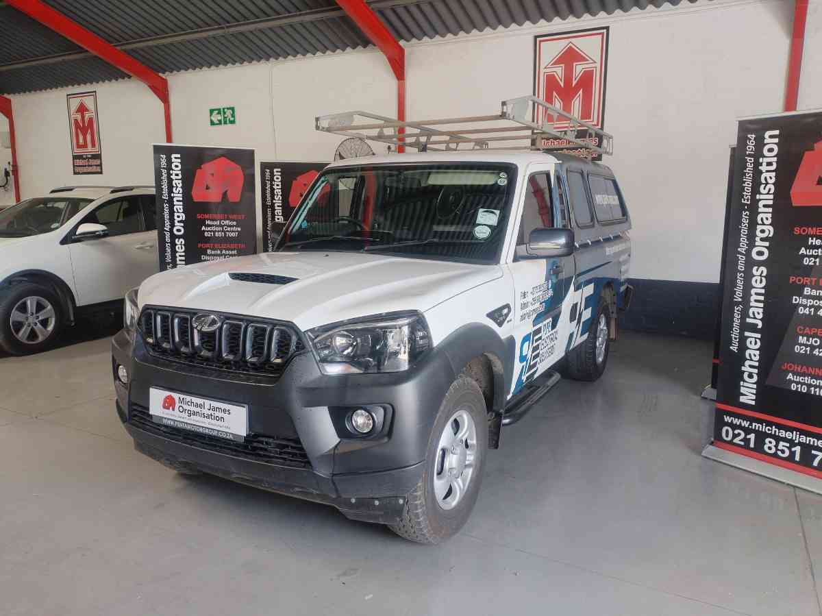 2023 MAHINDRA PIKUP 2.2 mHAWK S4 P/U S/C