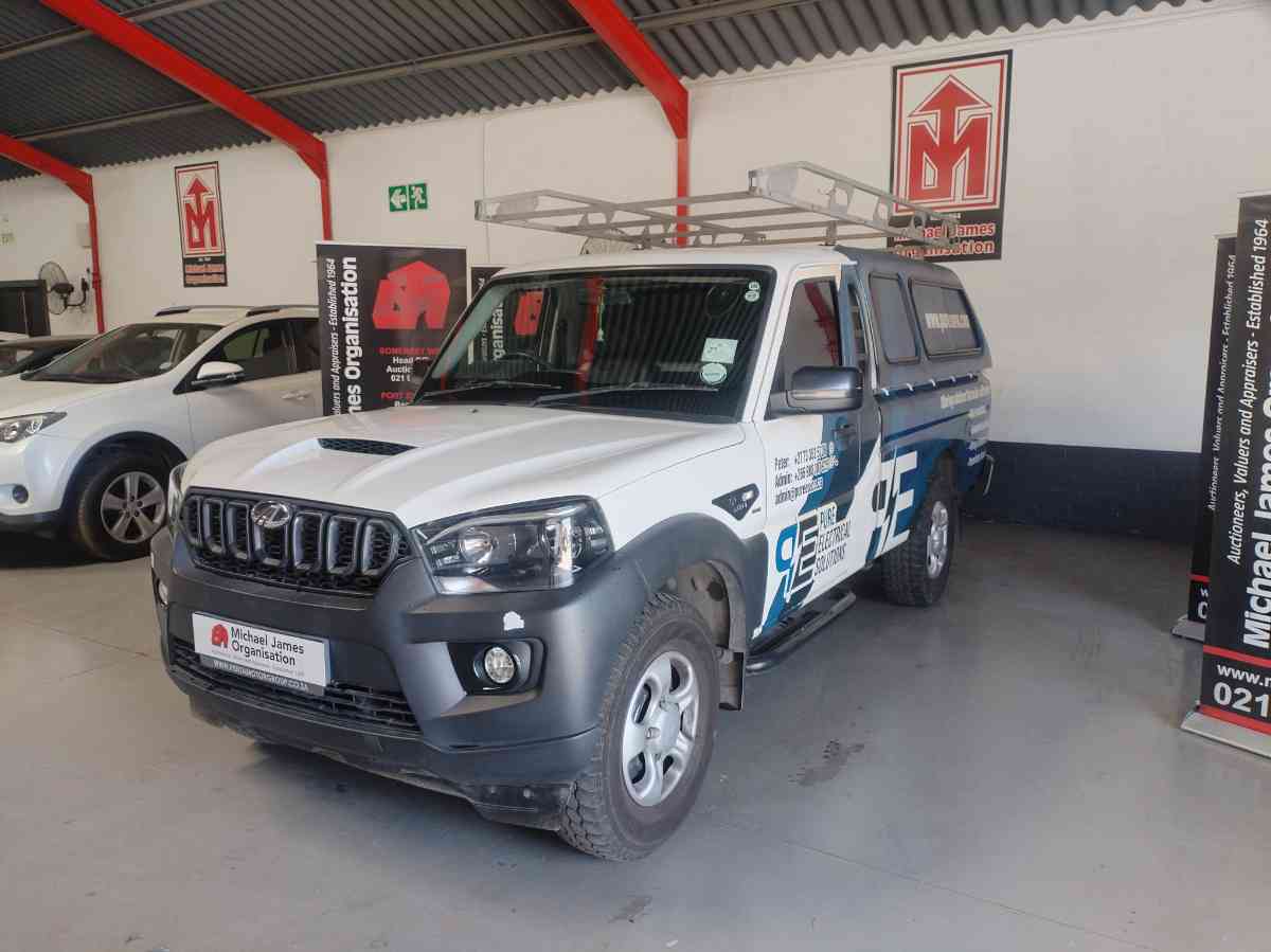 2023 MAHINDRA PIKUP 2.2 mHAWK S4 P/U S/C
