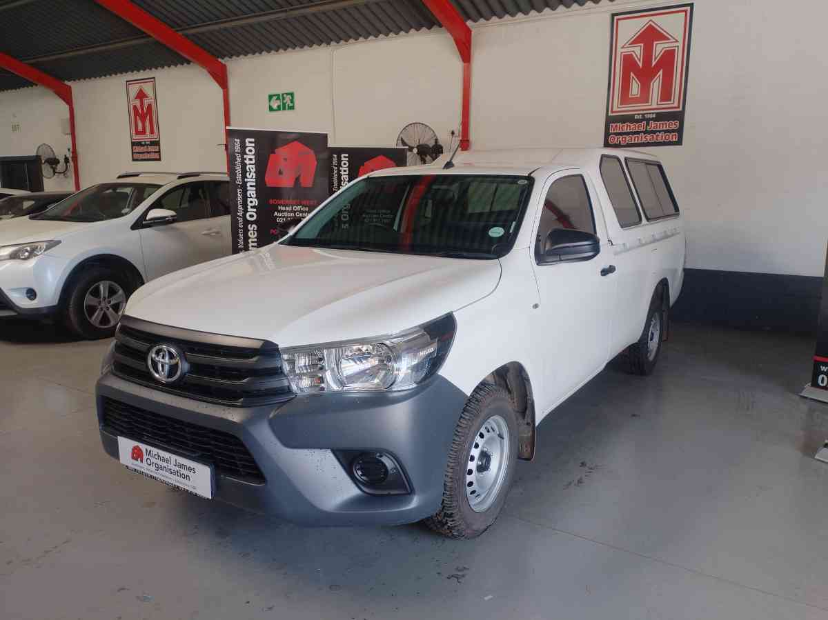 2025 TOYOTA HILUX 2.4 GD S A/C P/U S/C
