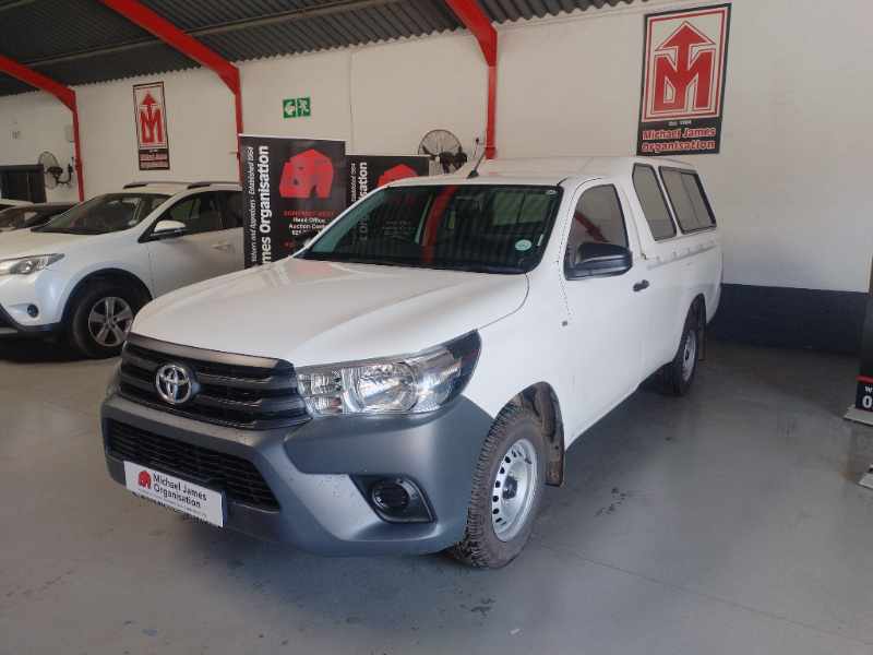 2025 TOYOTA HILUX 2.4 GD S A/C P/U S/C thumbnail 2