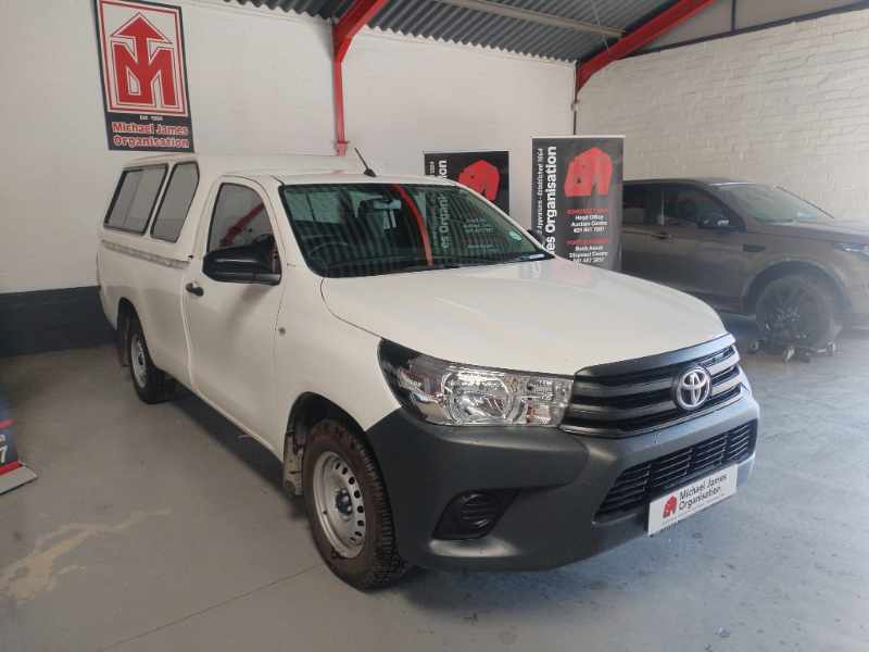 2025 TOYOTA HILUX 2.4 GD S A/C P/U S/C thumbnail 3