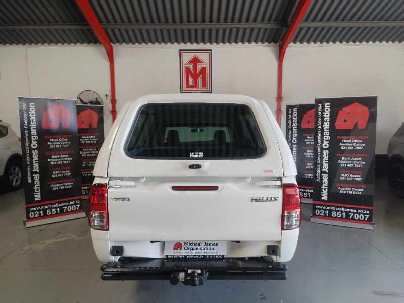 2025 TOYOTA HILUX 2.4 GD S A/C P/U S/C thumbnail 4