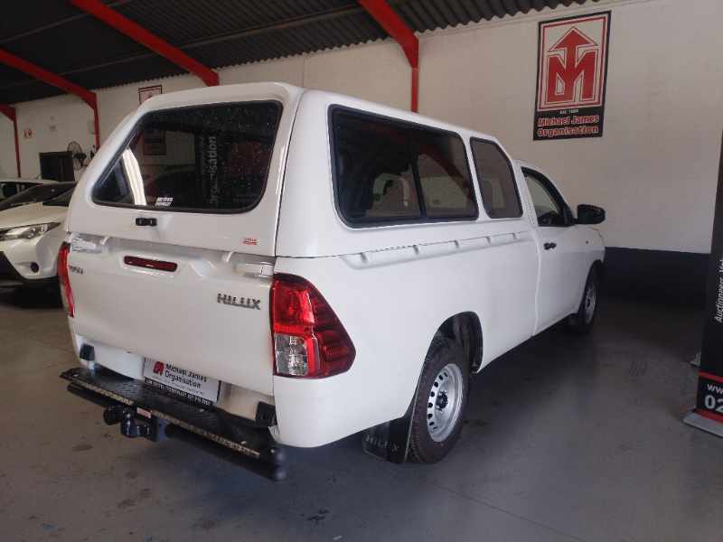 2025 TOYOTA HILUX 2.4 GD S A/C P/U S/C thumbnail 5