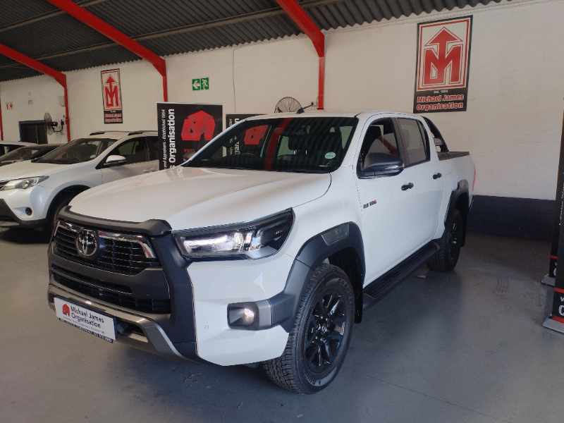 2024 TOYOTA HILUX 2.8 GD-6 RB LEGEND A/T P/U D/C thumbnail 2
