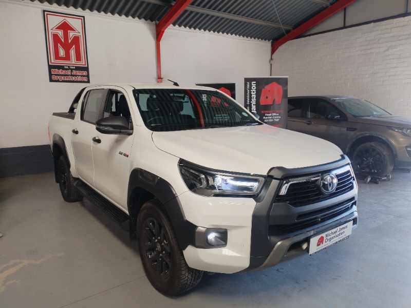 2024 TOYOTA HILUX 2.8 GD-6 RB LEGEND A/T P/U D/C thumbnail 3
