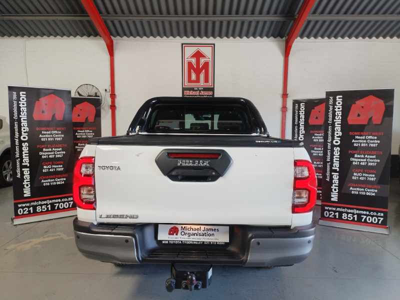 2024 TOYOTA HILUX 2.8 GD-6 RB LEGEND A/T P/U D/C thumbnail 4