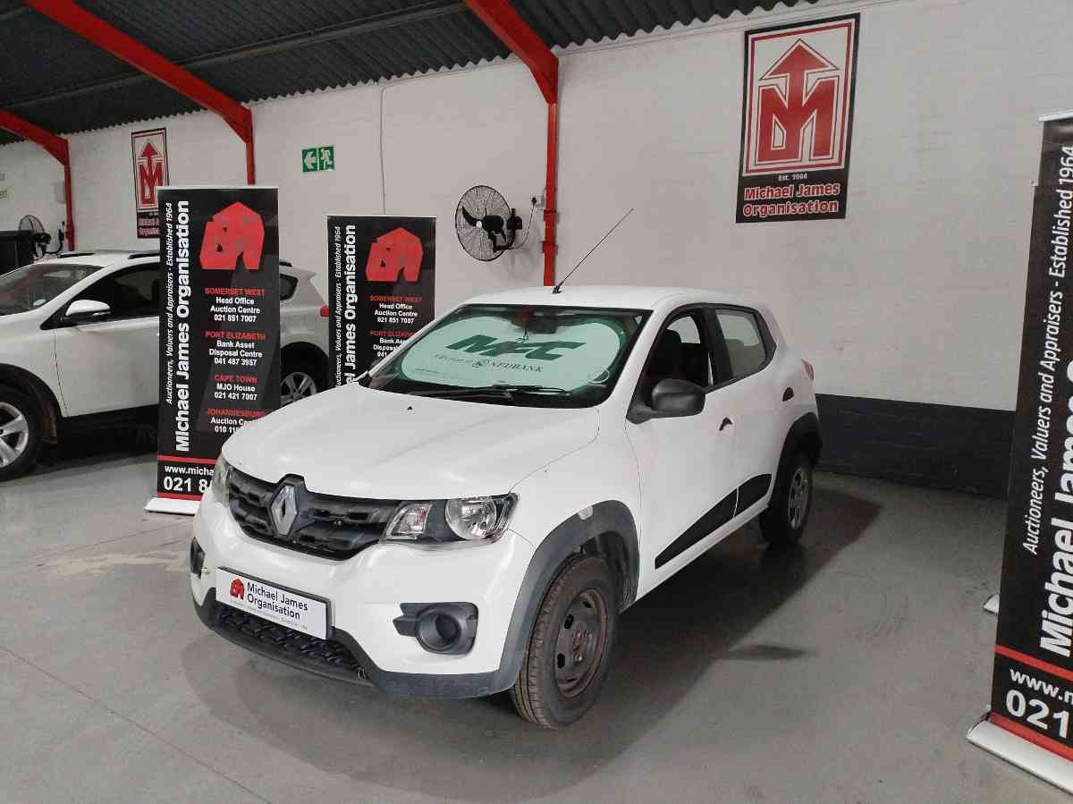 2018 RENAULT KWID 1.0 5DR