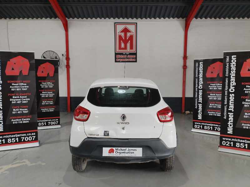 2018 RENAULT KWID 1.0 5DR thumbnail 4