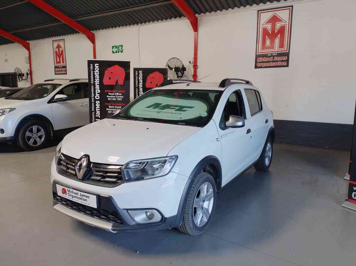2017 RENAULT SANDERO 900T STEPWAY