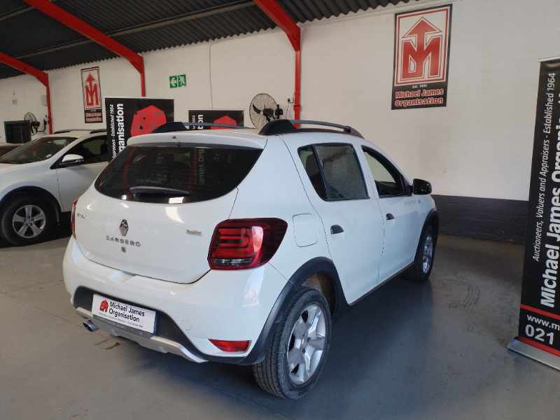 2017 RENAULT SANDERO 900T STEPWAY thumbnail 5