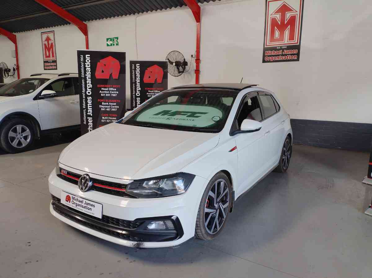 2019 VOLKSWAGEN POLO 2.0 GTI DSG