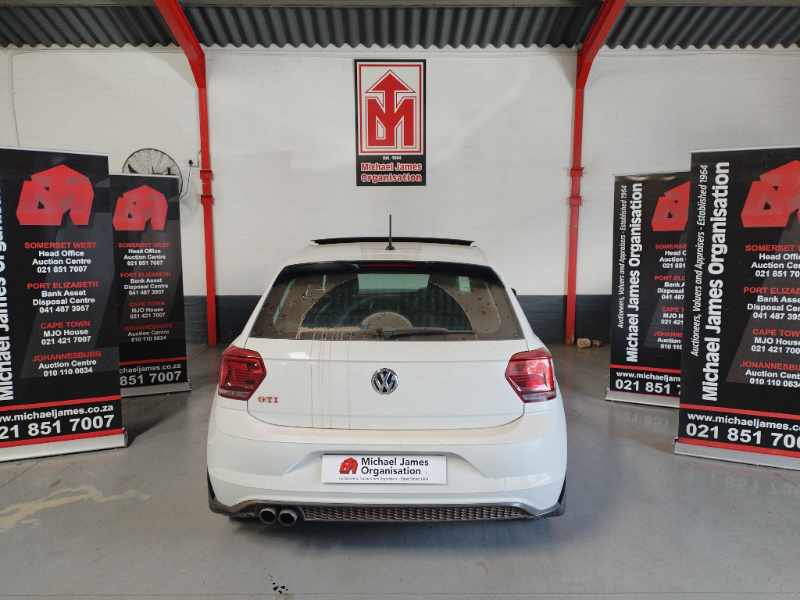 2019 VOLKSWAGEN POLO 2.0 GTI DSG thumbnail 4