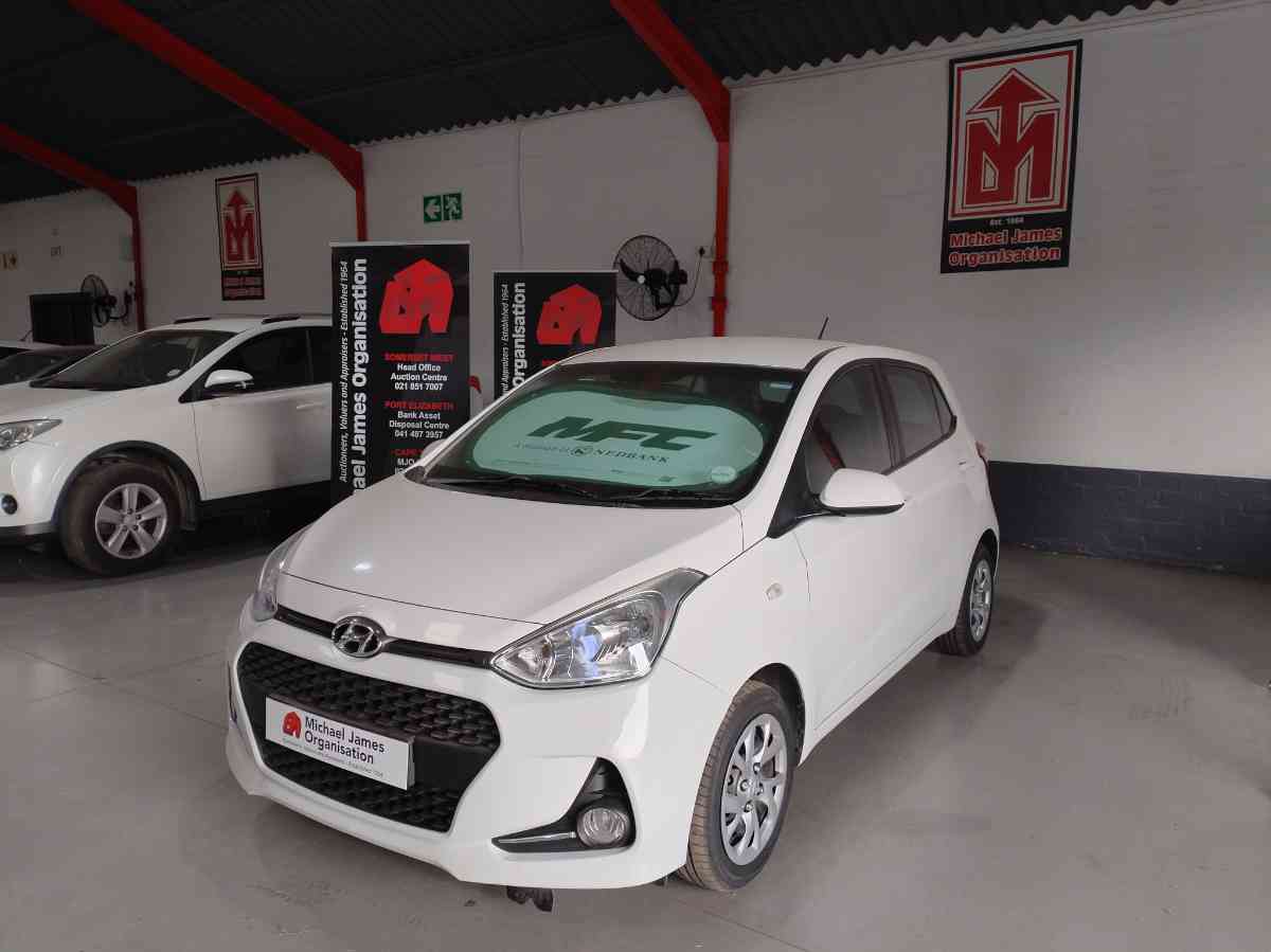 2018 HYUNDAI GRAND i10 1.0