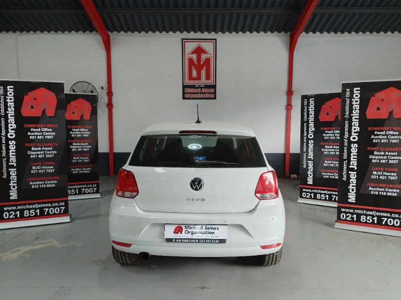 2025 VOLKSWAGEN POLO VIVO 1.4 5DR thumbnail 4