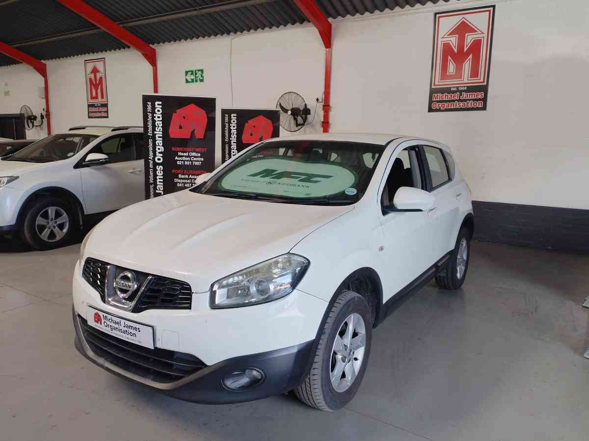 2012 NISSAN QASHQAI 1.5 DCi ACENTA