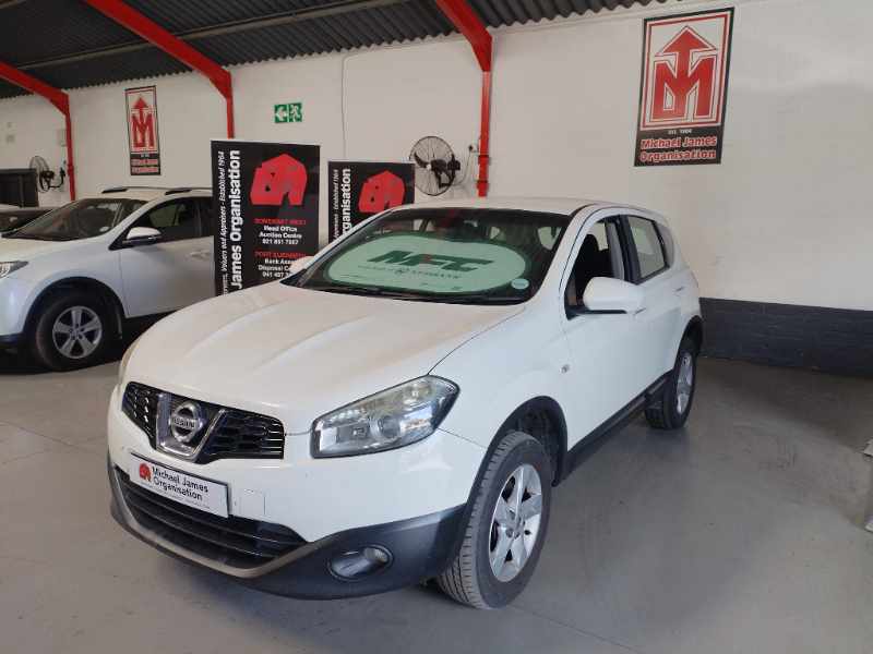 2012 NISSAN QASHQAI 1.5 DCi ACENTA thumbnail 2