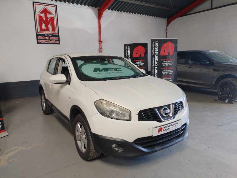 2012 NISSAN QASHQAI 1.5 DCi ACENTA thumbnail 3