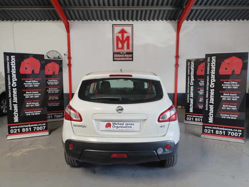 2012 NISSAN QASHQAI 1.5 DCi ACENTA thumbnail 4