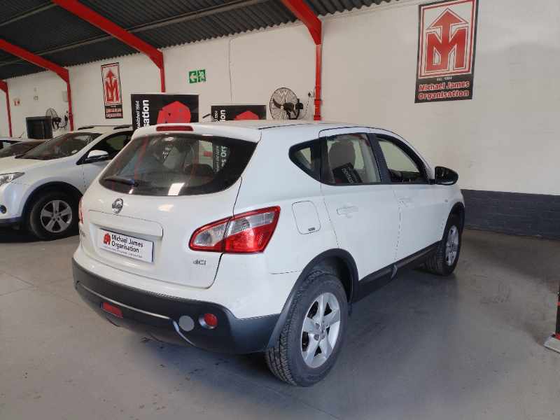 2012 NISSAN QASHQAI 1.5 DCi ACENTA thumbnail 5