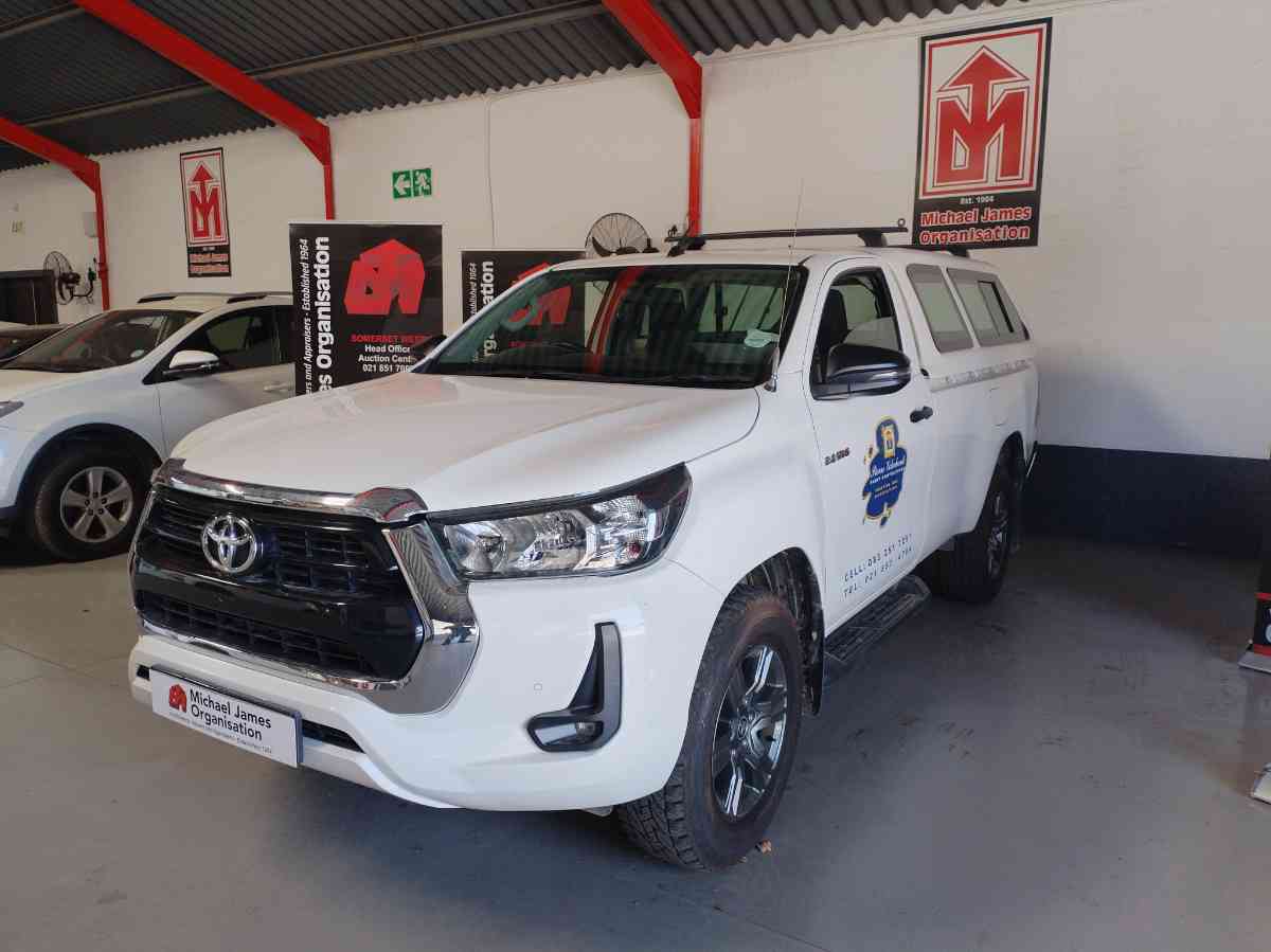 2021 TOYOTA HILUX 2.4 GD-6 RAIDER P/U S/C