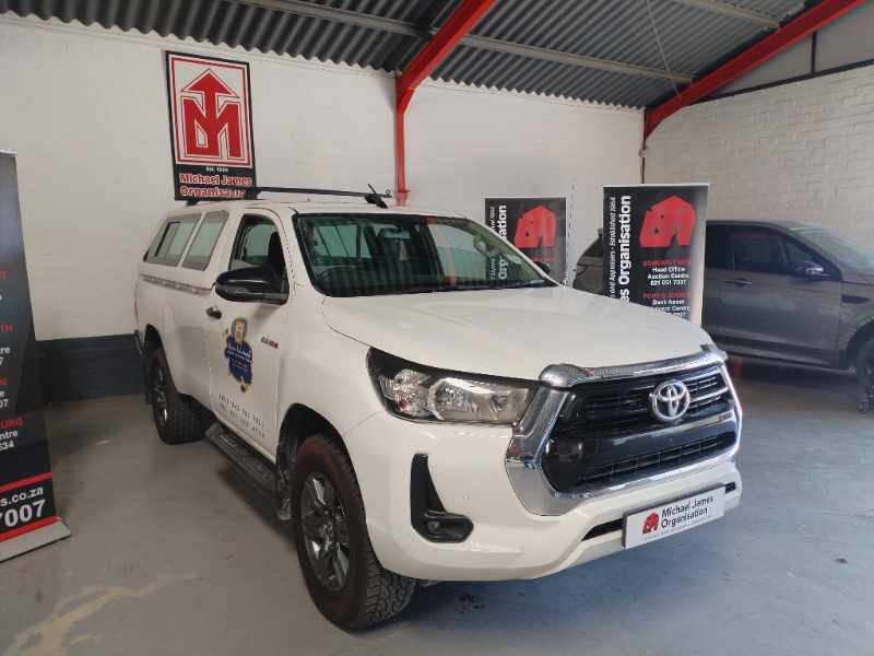 2021 TOYOTA HILUX 2.4 GD-6 RAIDER P/U S/C thumbnail 3