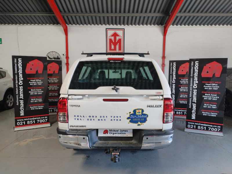 2021 TOYOTA HILUX 2.4 GD-6 RAIDER P/U S/C thumbnail 4