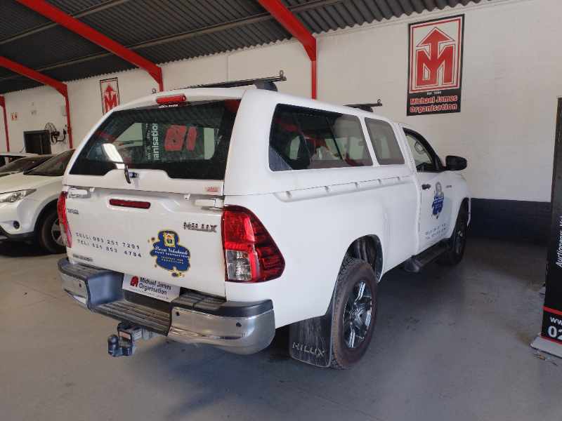 2021 TOYOTA HILUX 2.4 GD-6 RAIDER P/U S/C thumbnail 5