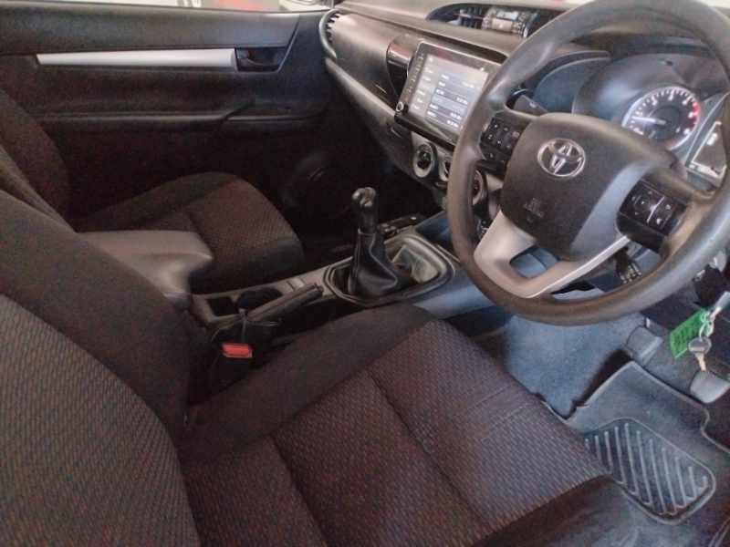 2021 TOYOTA HILUX 2.4 GD-6 RAIDER P/U S/C thumbnail 8
