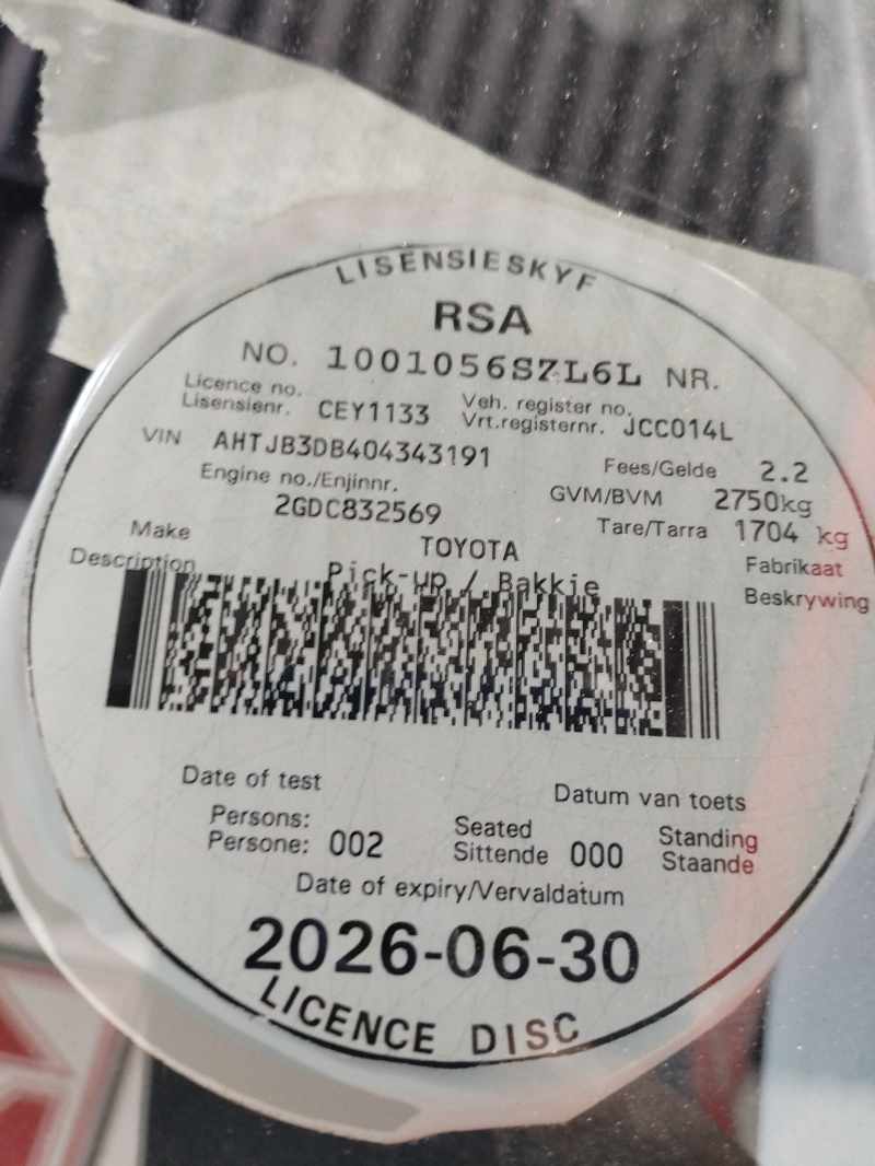 2021 TOYOTA HILUX 2.4 GD-6 RAIDER P/U S/C thumbnail 11