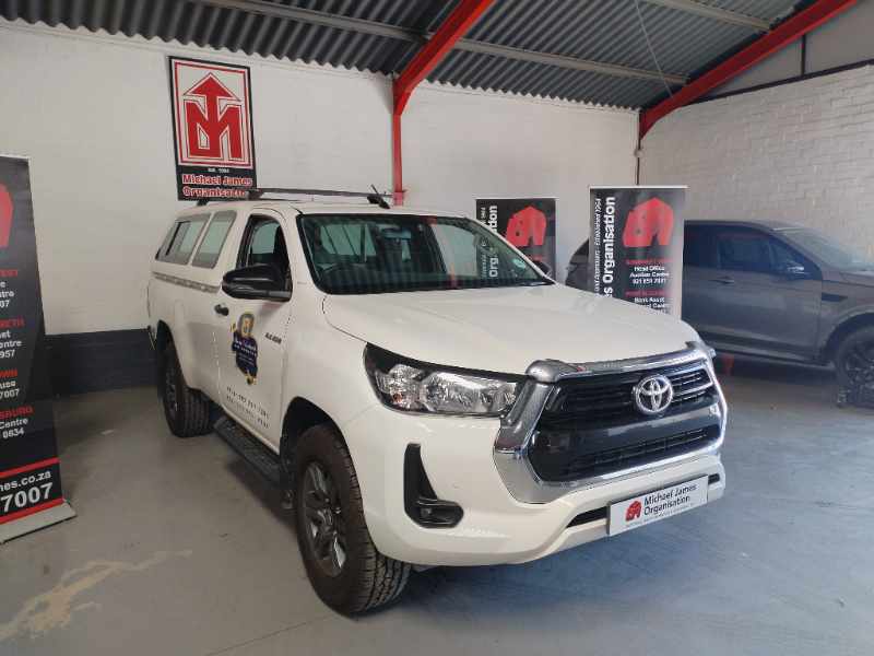 2023 TOYOTA HILUX 2.4 GD-6 RB RAIDER P/U S/C thumbnail 3