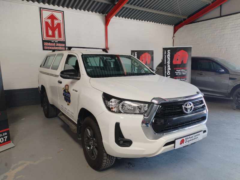 2024 TOYOTA HILUX 2.4 GD-6 RB RAIBER P/U S/C thumbnail 3