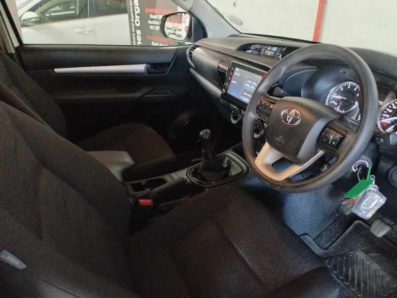 2024 TOYOTA HILUX 2.4 GD-6 RB RAIBER P/U S/C thumbnail 8