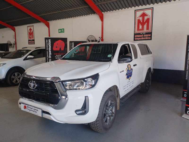 2021 TOYOTA HILUX 2.4 GD-6 RB RAIDER P/U E/CAB thumbnail 2