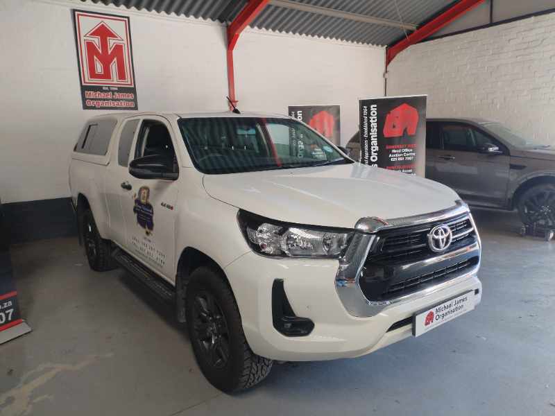 2021 TOYOTA HILUX 2.4 GD-6 RB RAIDER P/U E/CAB thumbnail 3