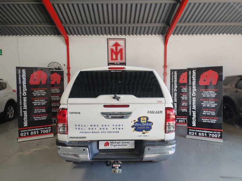2021 TOYOTA HILUX 2.4 GD-6 RB RAIDER P/U E/CAB thumbnail 4