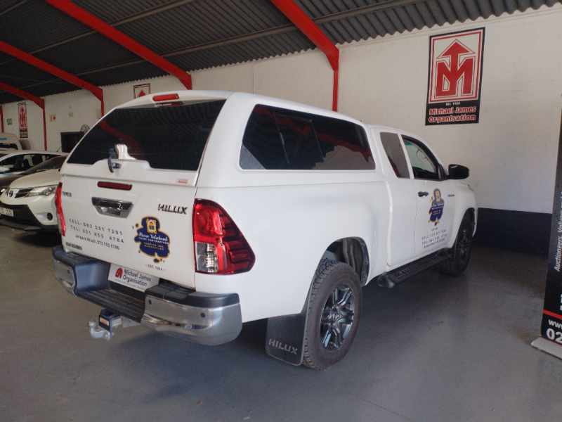 2021 TOYOTA HILUX 2.4 GD-6 RB RAIDER P/U E/CAB thumbnail 5