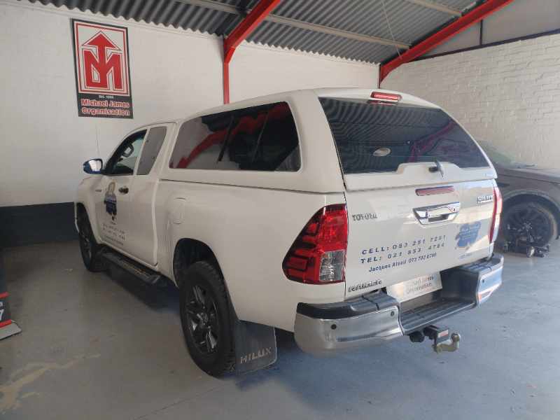 2021 TOYOTA HILUX 2.4 GD-6 RB RAIDER P/U E/CAB thumbnail 6