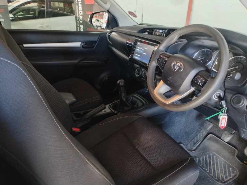 2021 TOYOTA HILUX 2.4 GD-6 RB RAIDER P/U E/CAB thumbnail 8