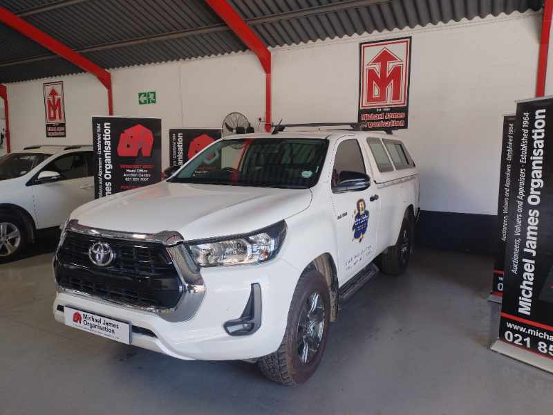 2023 TOYOTA HILUX 2.4 GD-6 RB RAIDER P/U S/C thumbnail 2