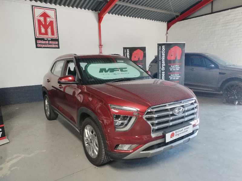 2022 HYUNDAI CRETA 1.5 A/T thumbnail 3
