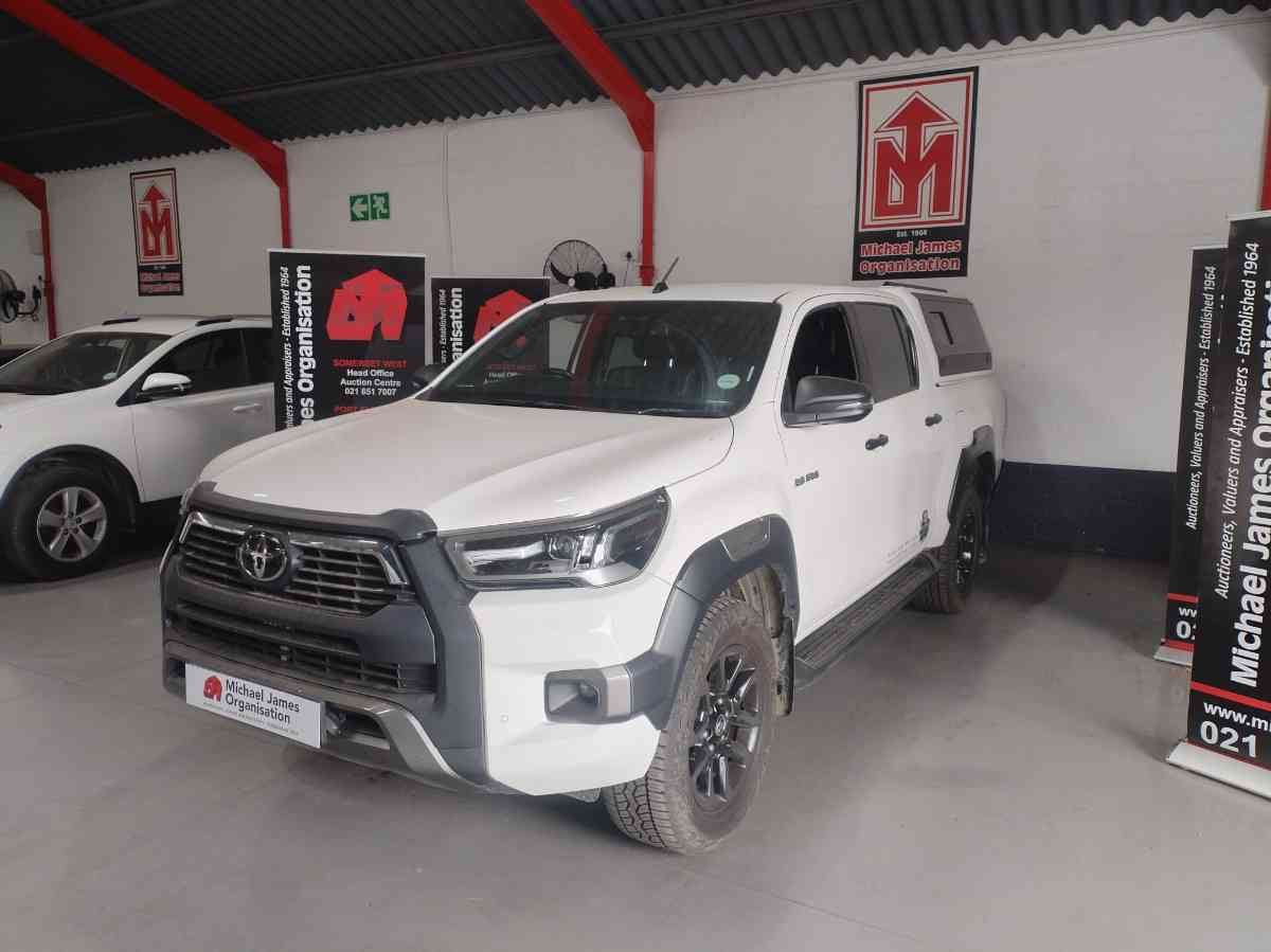 2022 TOYOTA HILUX 2.8 GD-6 RB LEGEND 4X4 A/T P/U D/C