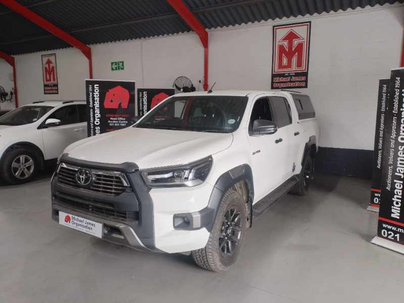 2022 TOYOTA HILUX 2.8 GD-6 RB LEGEND 4X4 A/T P/U D/C thumbnail 2
