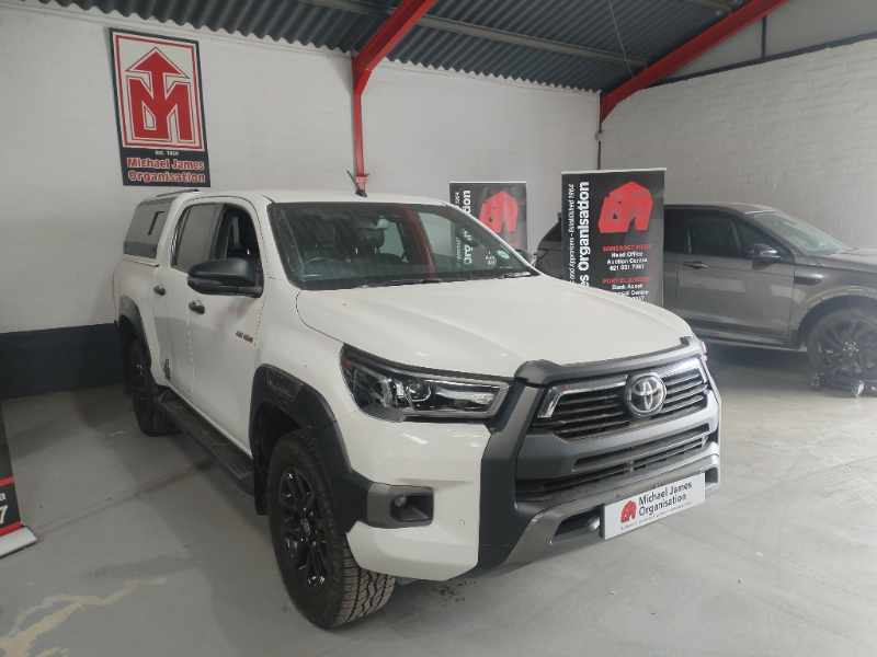 2022 TOYOTA HILUX 2.8 GD-6 RB LEGEND 4X4 A/T P/U D/C thumbnail 3