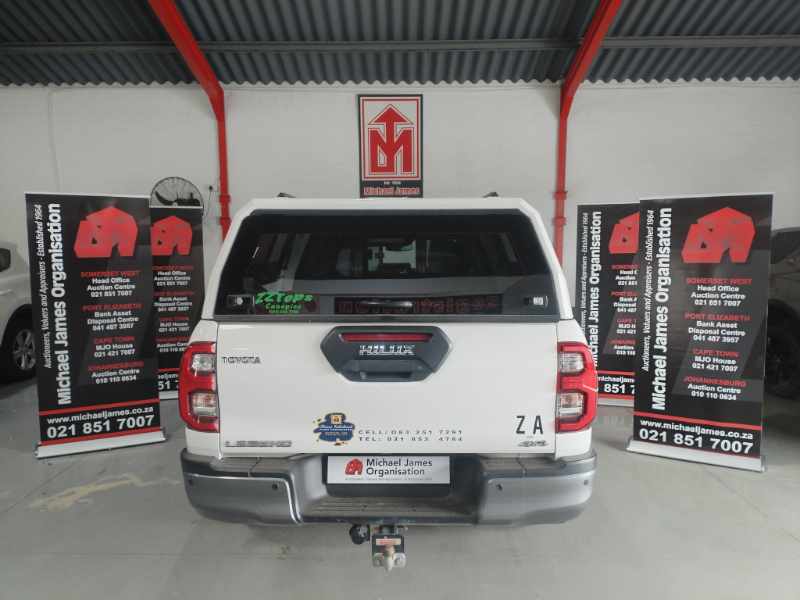 2022 TOYOTA HILUX 2.8 GD-6 RB LEGEND 4X4 A/T P/U D/C thumbnail 4