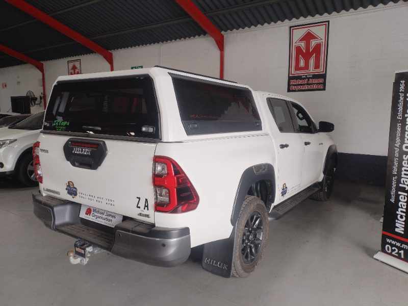 2022 TOYOTA HILUX 2.8 GD-6 RB LEGEND 4X4 A/T P/U D/C thumbnail 5