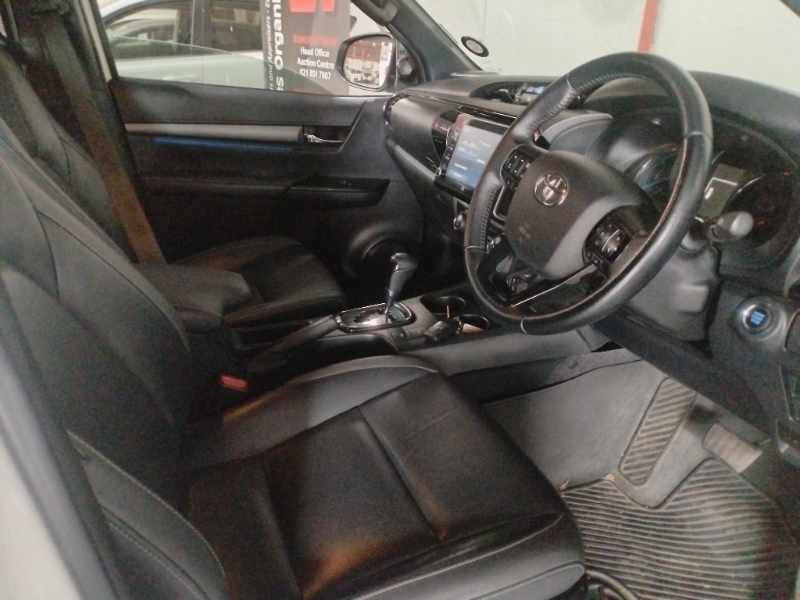 2022 TOYOTA HILUX 2.8 GD-6 RB LEGEND 4X4 A/T P/U D/C thumbnail 9