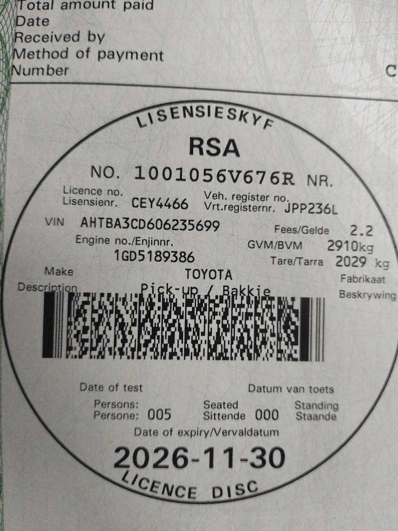 2022 TOYOTA HILUX 2.8 GD-6 RB LEGEND 4X4 A/T P/U D/C thumbnail 12